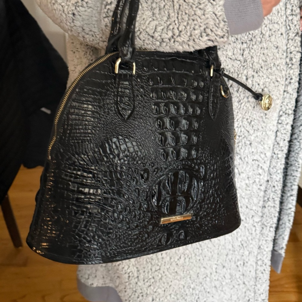 Georginia Black Melbourne Brahmin Bag - Picture 9 of 9
